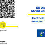 Certificat verde COVID 19 valabilitate